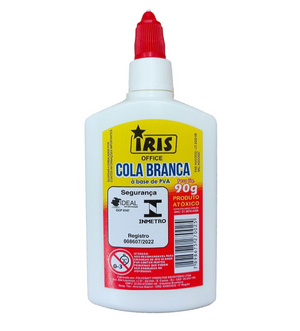 COLA BRANCA 90G IRIS 0025