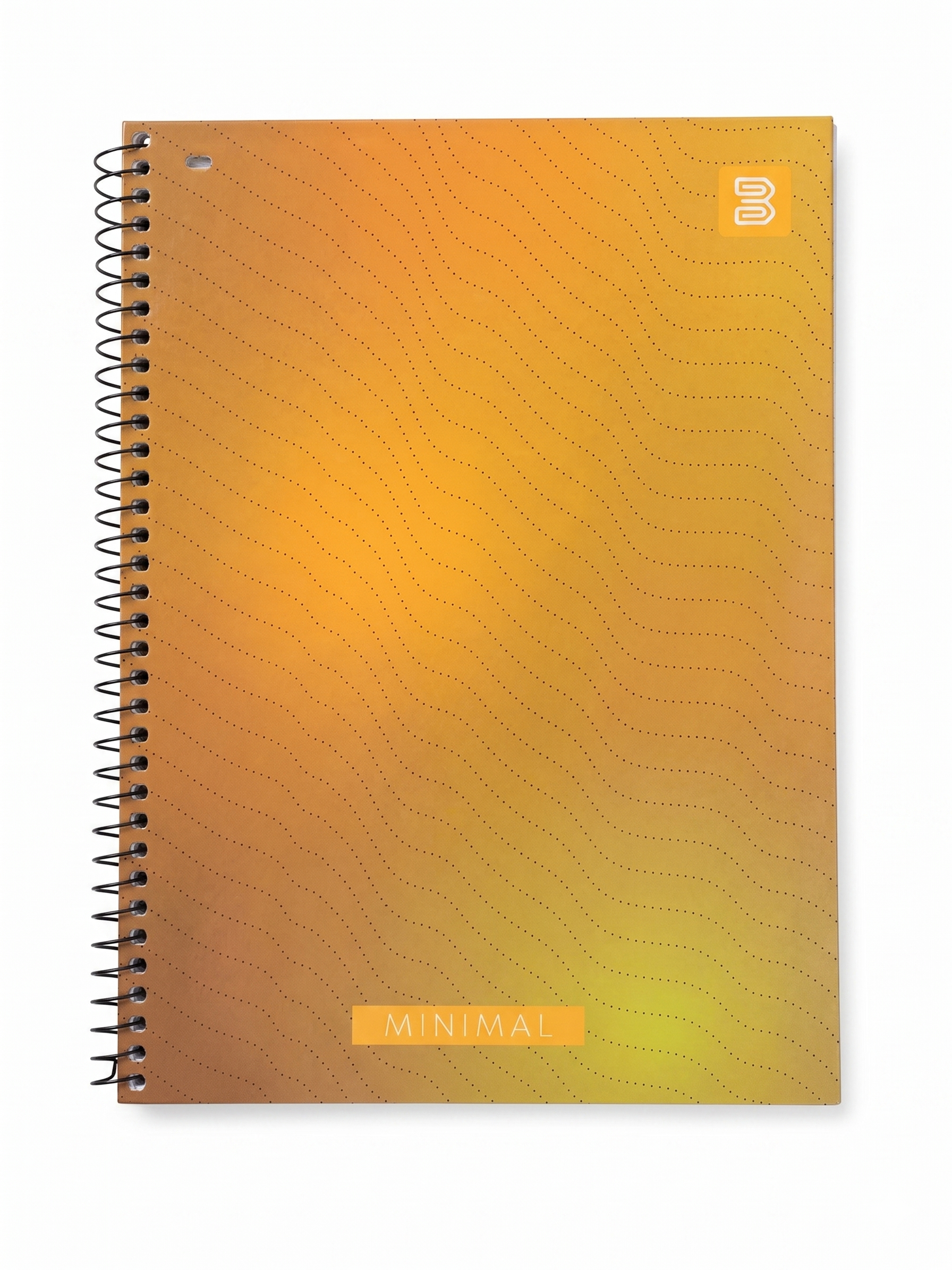 CADERNO 1M ESPIRAL MINIMAL 80 FLS JANDAIA