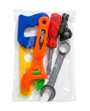 KIT FERRAMENTAS 5 PÇS GOAL KIDS