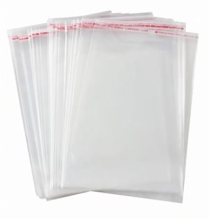 EMBALAGEM SACO TRANSPARENTE ADESIVADO 15X21CM 100 UND GALA