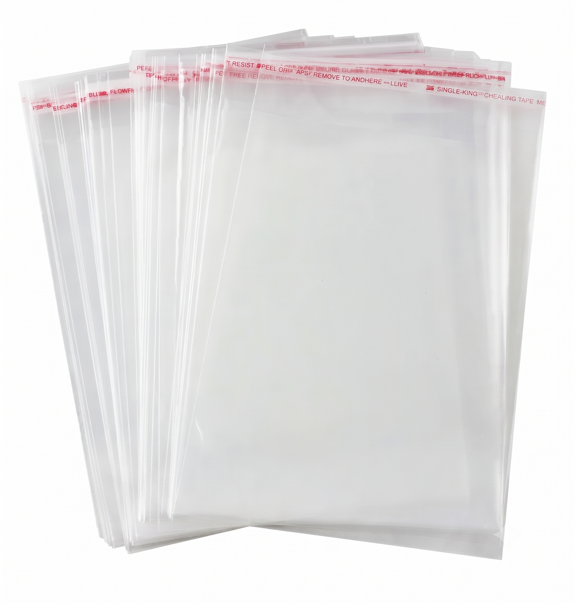 EMBALAGEM SACO TRANSPARENTE ADESIVADO 15X21CM 100 UND GALA
