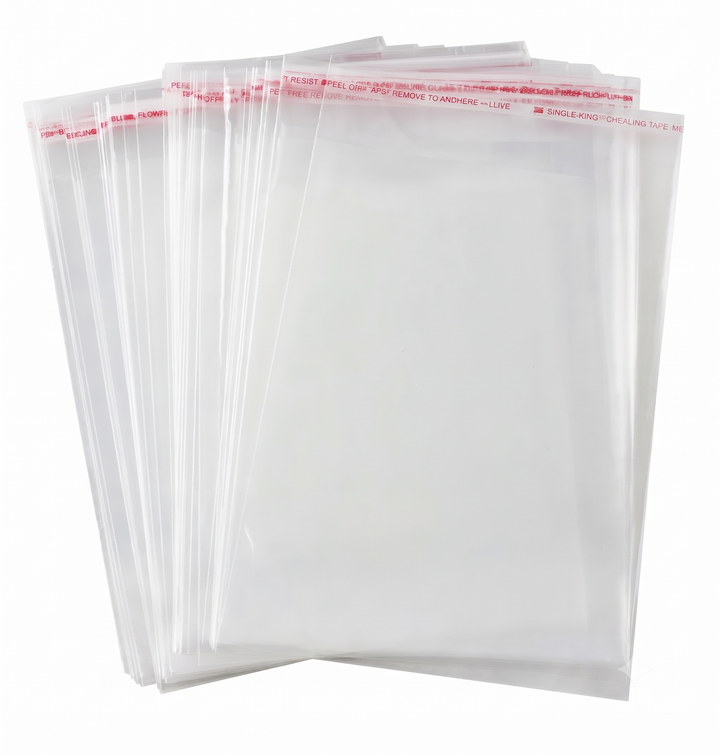 EMBALAGEM SACO TRANSPARENTE ADESIVADO 15X21CM 100 UND GALA