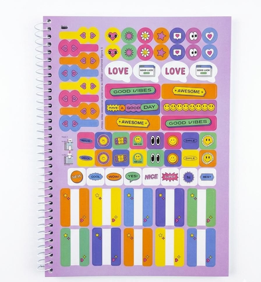 CADERNO UNIV 1 M PRINCESA LILLY 80 FLS 