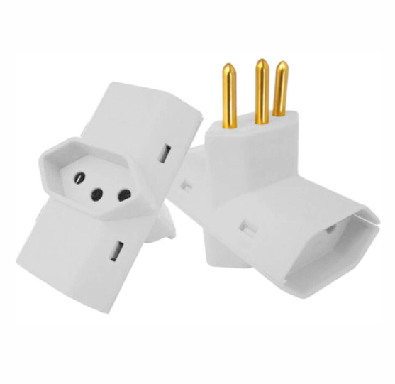 ADAPTADOR TOMADA T MULTIPLICADOR PONTO 