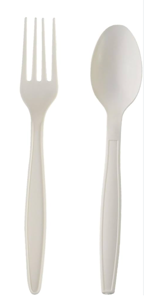 COLHER E GARFO DESCATAVEL 50 UND