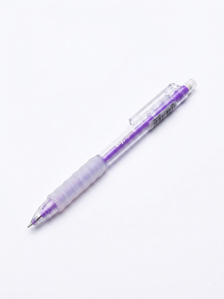LAPISEIRA NEON 0.7 GRIP E CLIP SKYPAPER 