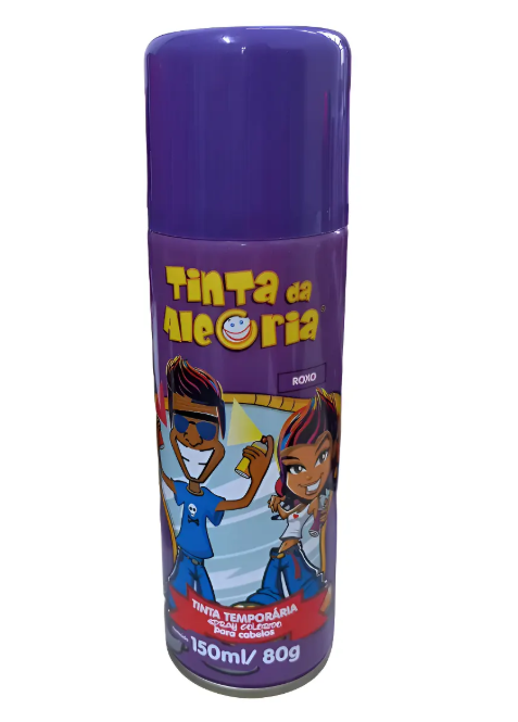 TINTA PARA CABELO 150ML TINTA DA ALEGRIA