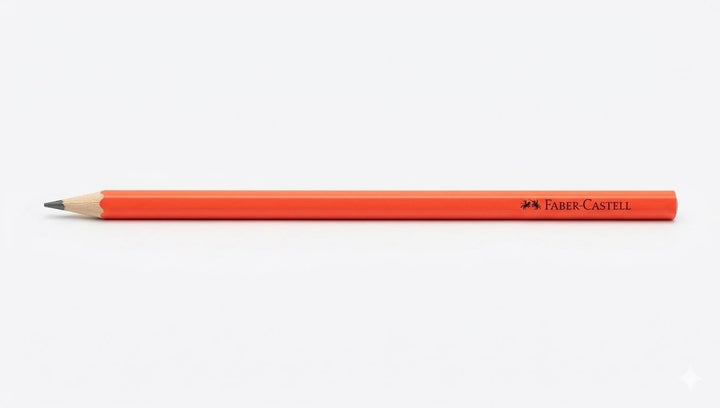 LAPIS PRETO 2B FABER CASTELL NEON