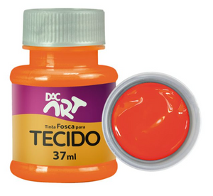 TINTA FOSCA PARA TECIDO 37ML DAC ART