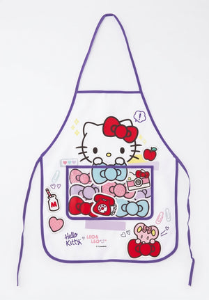 AVENTAL INFANTIL HELLO KITTY LEO E LEO