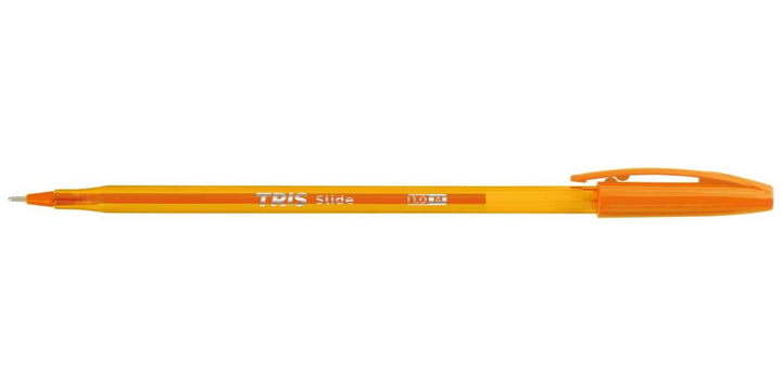 CANETA ESFEROGRAFICA TRIS SLIDE CORES 