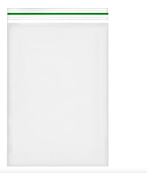 EMBALAGEM SACO ZIP INCOLOR HERMETICO 24X34CM 4 UND