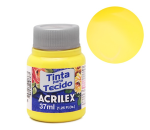 TINTA TECIDO 37 ML ACRILEX 
