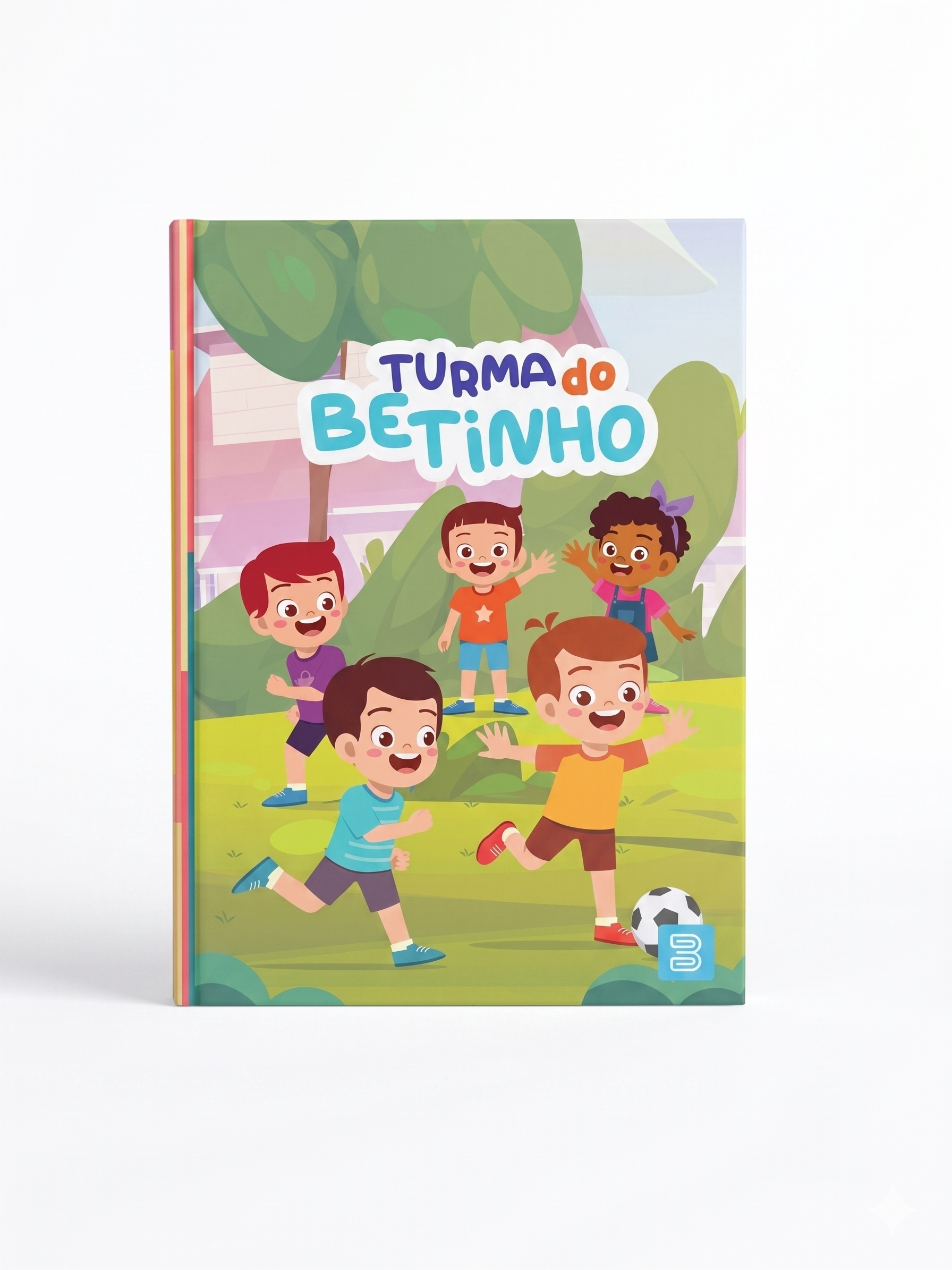 CADERNO BROCHURA GRANDE TURMA DO BETINHO 80 FLS 4395