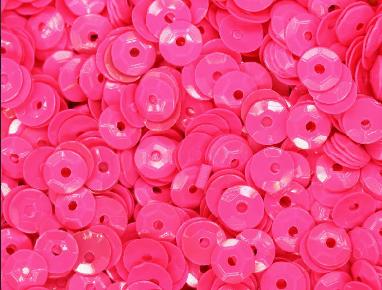 LANTEJOULAS PEQUENAS 4MM COLORIDAS REAL