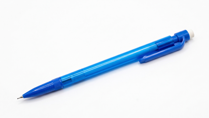 LAPISEIRA 0.7MM COM BORRACHA MALTHUS 
