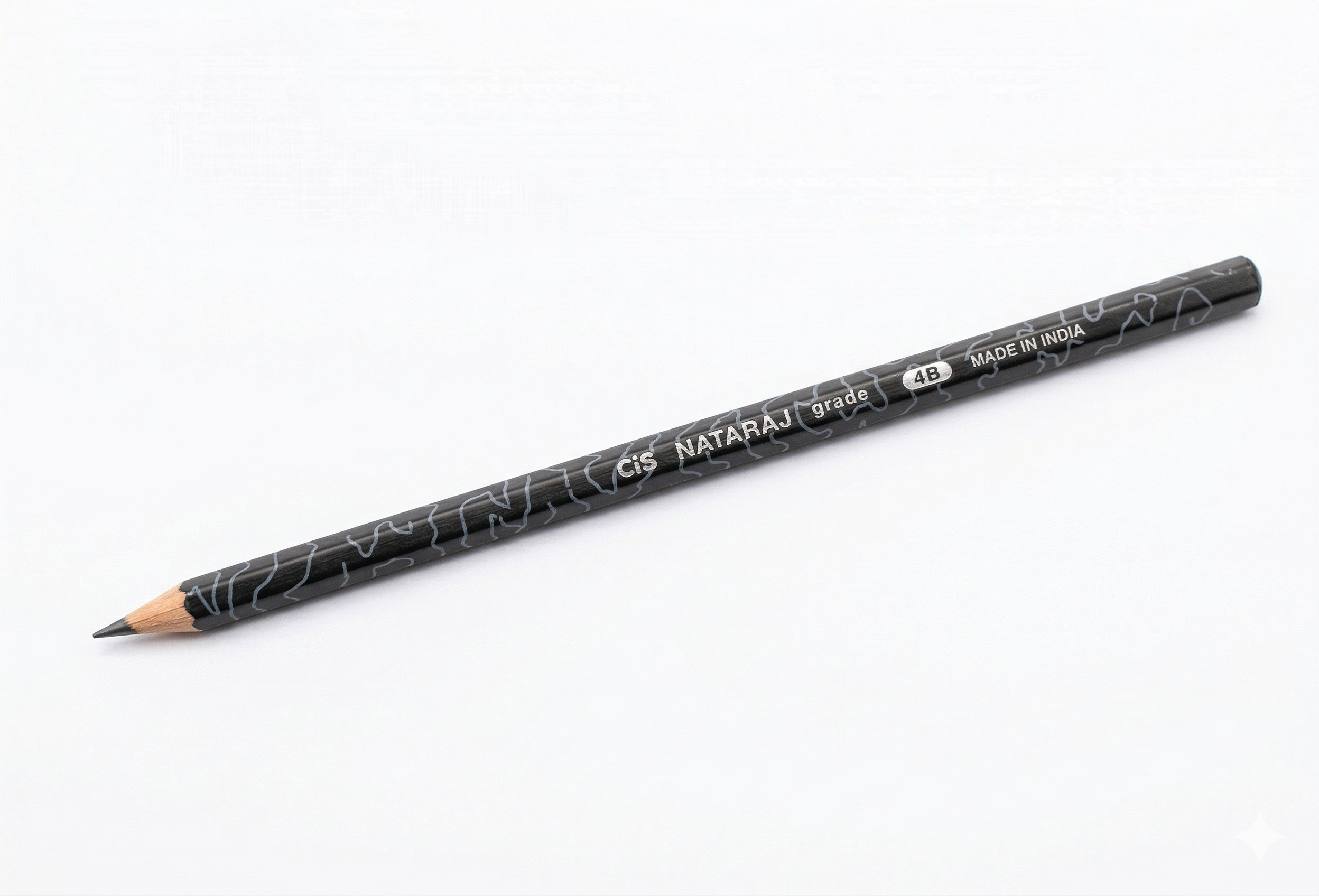 LAPIS 4B PRETO TECNICO GRADUADO SEXTAVADO CIS