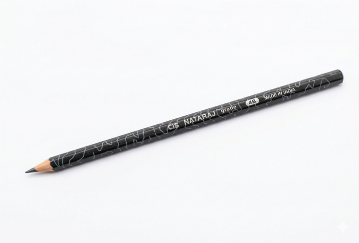 LAPIS 4B PRETO TECNICO GRADUADO SEXTAVADO CIS