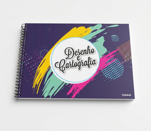 CADERNO DESENHO E CARTOGRAFIA 96 FLS CREDEAL