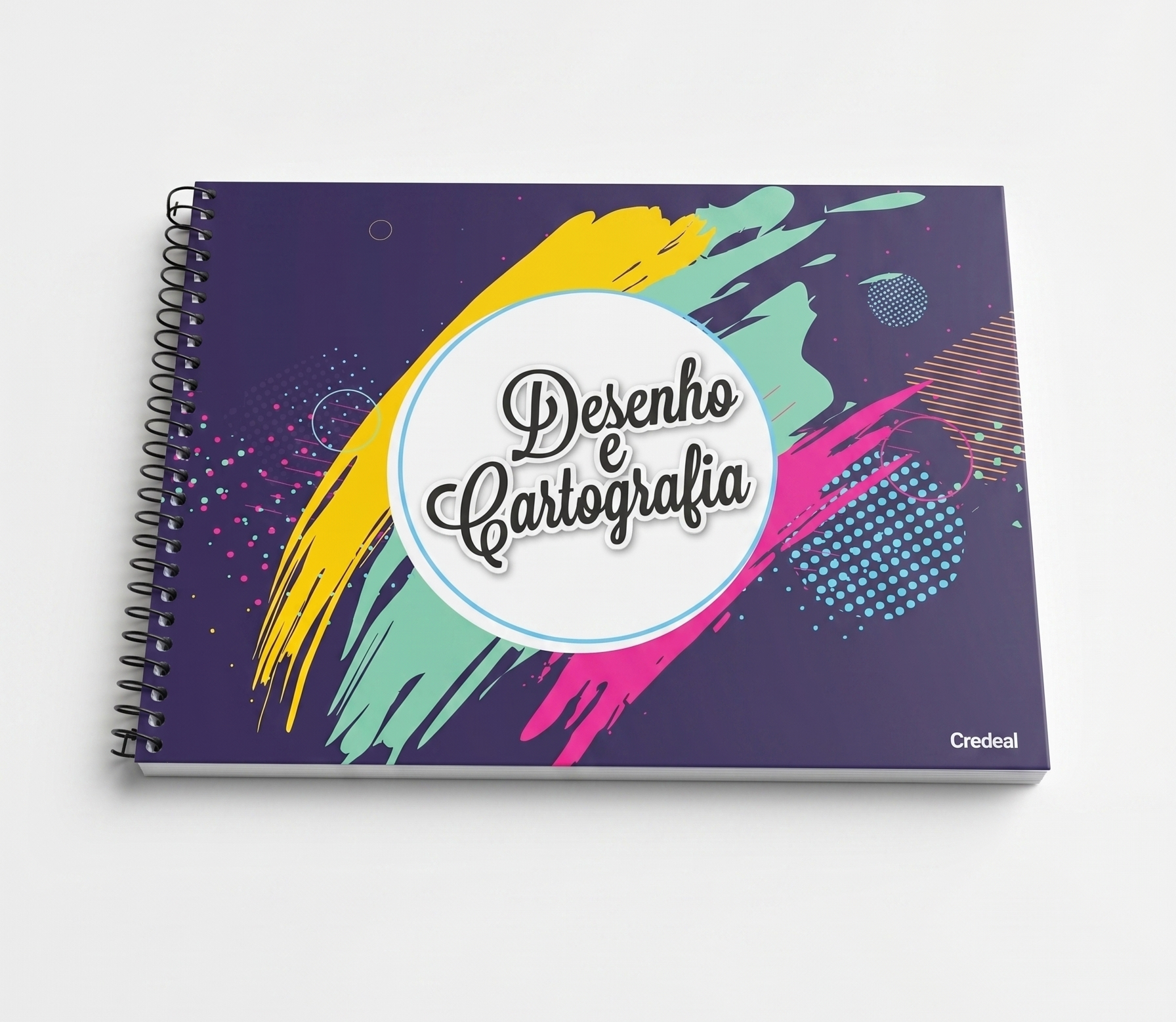 CADERNO DESENHO E CARTOGRAFIA 96 FLS CREDEAL