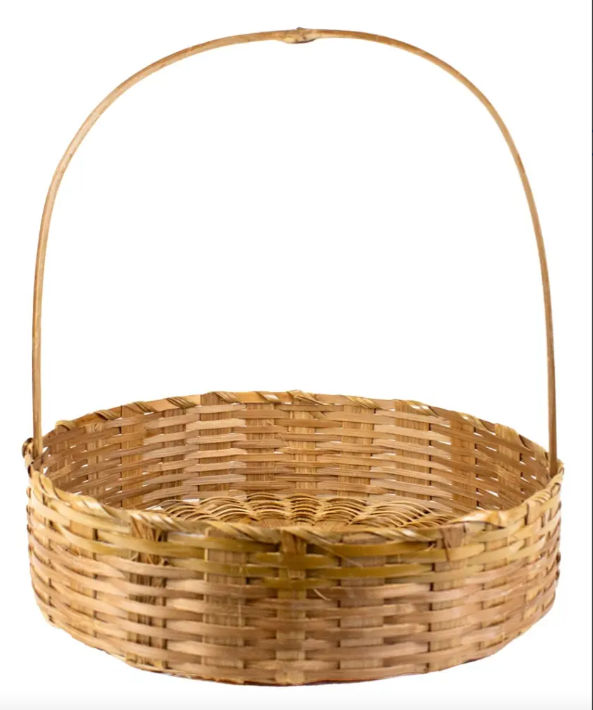 CESTA MEDIA PALHA