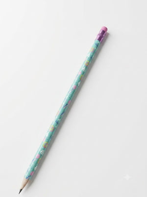 LAPIS GRAFITE REDONDO RESINA COM BORRACHA TEEN SK1208 SKYPAPER