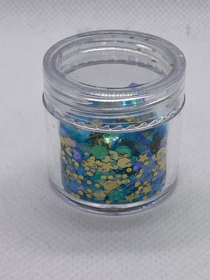 POTE GLITTER NEON COLORS