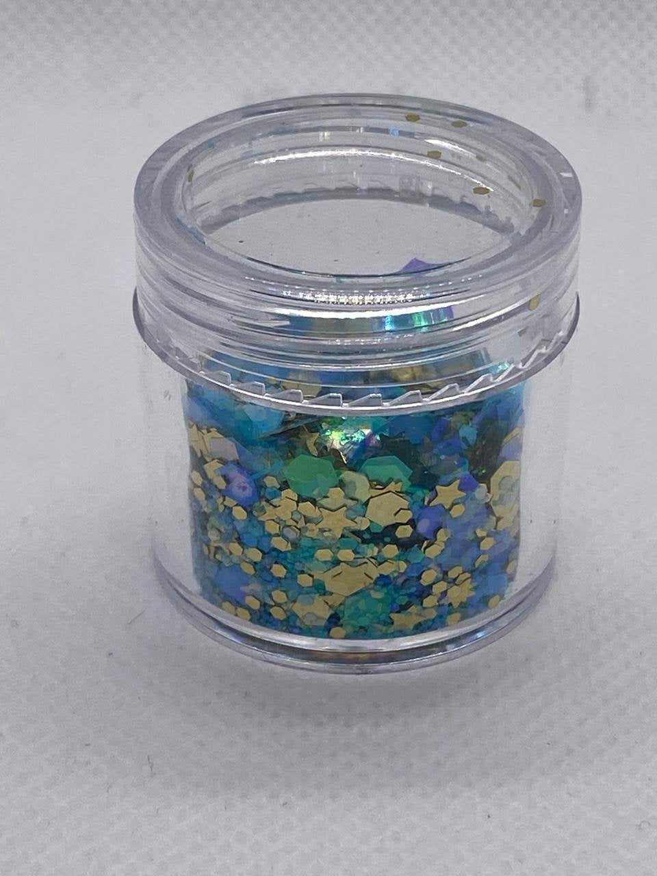 POTE GLITTER NEON COLORS