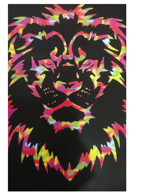 PAPEL MAGICO A4 5 FLS OFF PAPER 8890