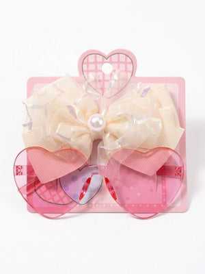 OCULOS INFANTIL COM ENFEITES FEMININO 40450