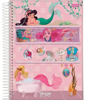CADERNO UNIVERSITARIO 1 M DREAMS 80 FLS