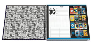 CADERNO DESENHO 1943 DC COMICS 80 FLS JANDAIA
