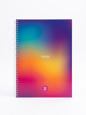 CADERNO 1M  RAINBOW TILIBRA 80 FLS