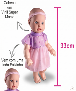 BONECA GRANDE LINDINHA SAPEQUINHA