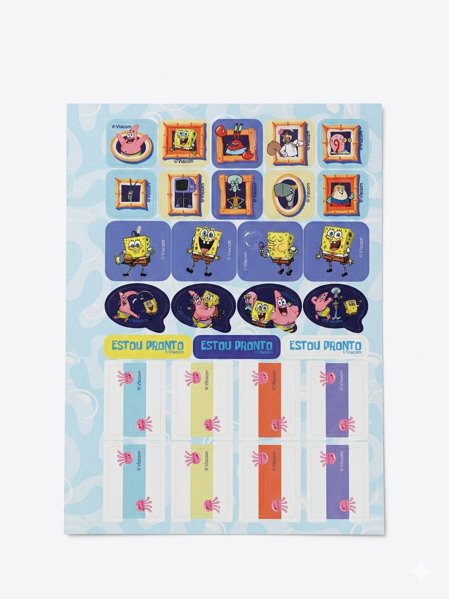 AGENDA DIARIA BOB ESPONJA 352 FLS JANDAIA