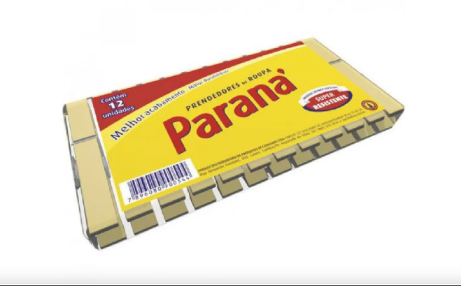 PRENDEDOR ROUPA BAMBU 10 UND PARANA