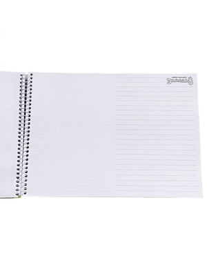 CADERNO MEIA PAUTA DOMIGUINHOS ANIMATIVA 40 FLS 