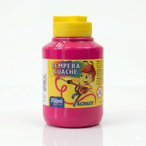TINTA GUACHE ACRILEX 250ML
