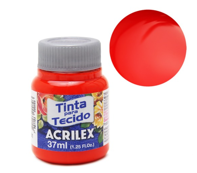 TINTA TECIDO 37 ML ACRILEX 