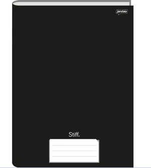 CADERNO BROCHURA PEQUENO STIFF 96 FLS JANDAIA 