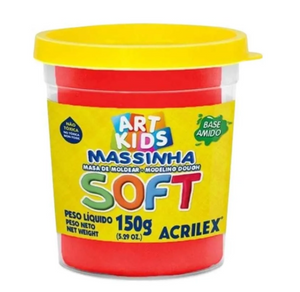 MASSA MODELAR SOFT POTE 150G ACRILEX