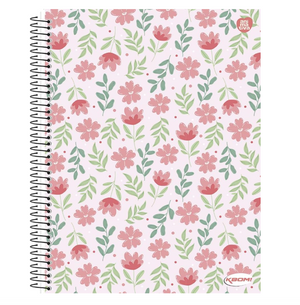 CADERNO CD 1M FEMININO KBOM 96 FLS