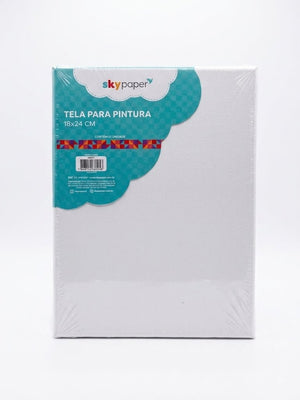 TELA PINTURA 18X24 CM SKYPAPER SK1721