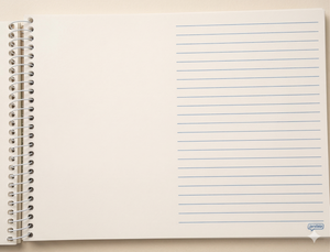 CADERNO MEIA PAUTA MEU PRIMEIRO JANDAINHA 40 FOLHAS