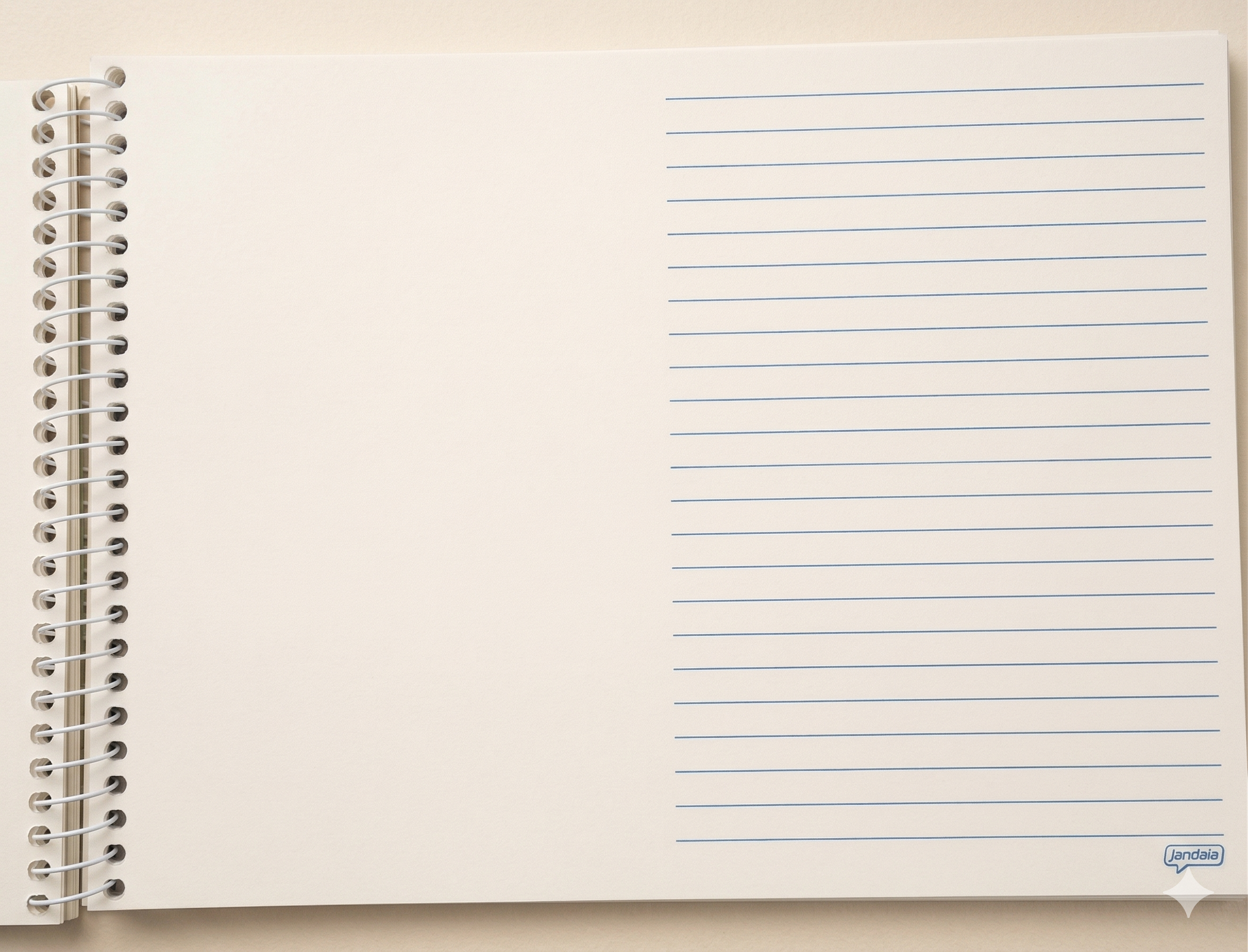 CADERNO MEIA PAUTA MEU PRIMEIRO JANDAINHA 40 FOLHAS