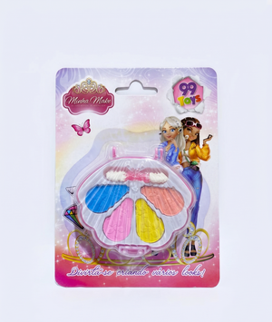 ESTOJO MAQUIAGEM INFANTIL MINHA MAKE 99 TOYS