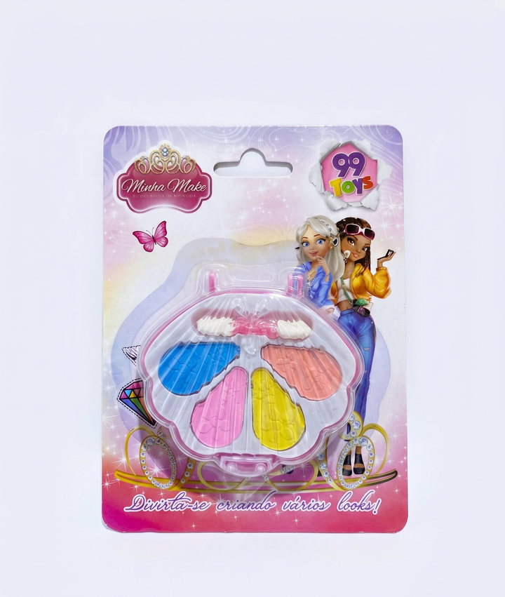 ESTOJO MAQUIAGEM INFANTIL MINHA MAKE 99 TOYS