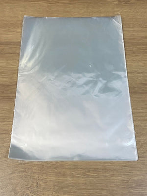EMBALAGEM SACO 25X36CM NOVO TEMPO TRANSPARENTE 50 UND 