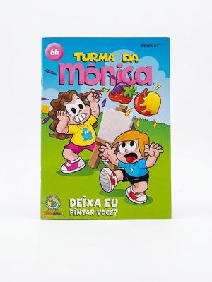 REVISTA GIBI TURMA DA MONICA SIMPLES