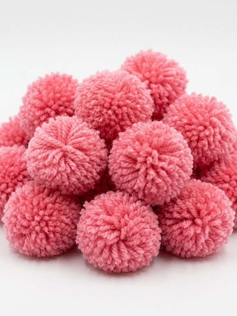 POM POM LÃ 50MM 50UND NYBC